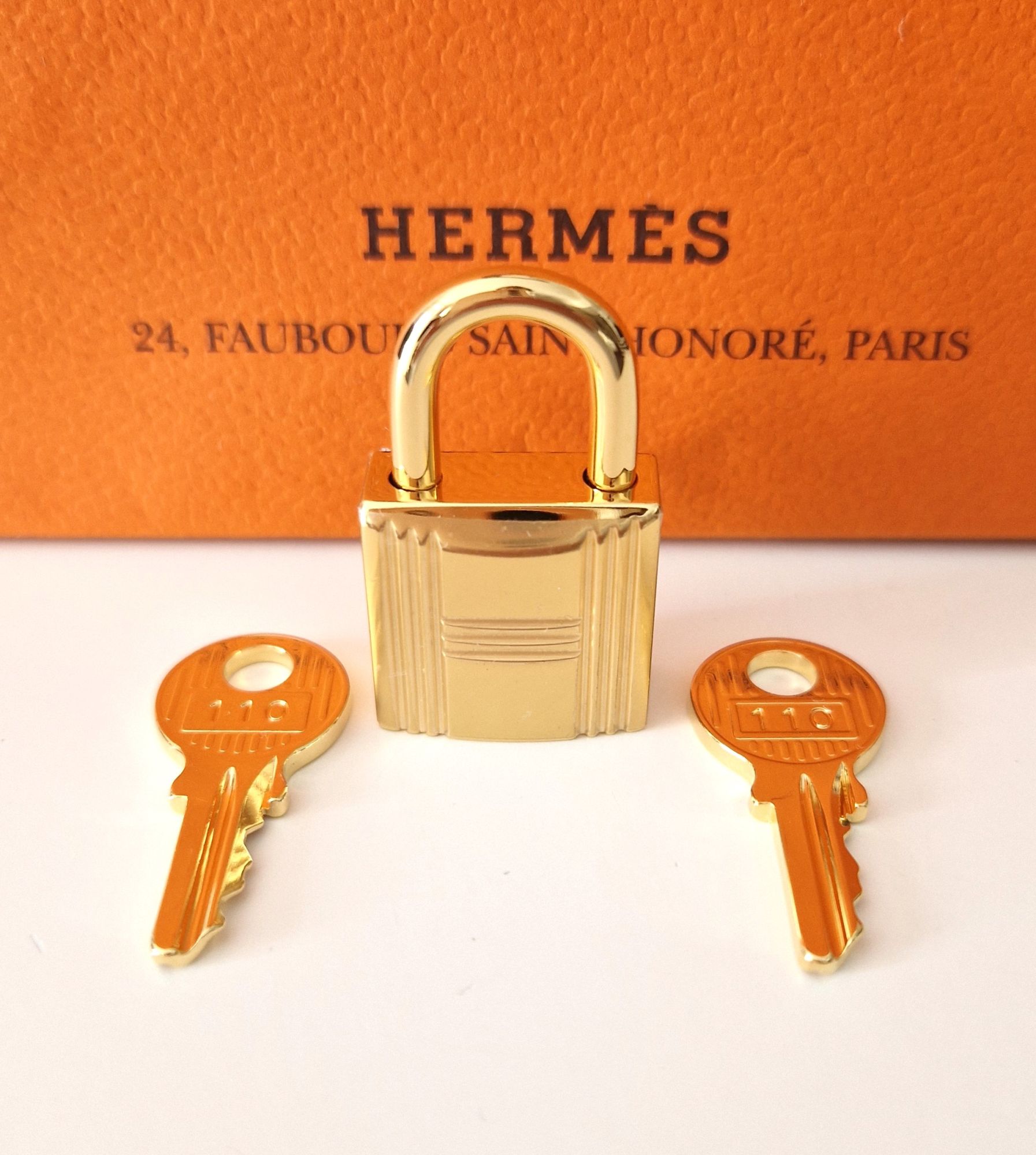 Hermes set of padlock - Gem